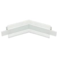American Lighting 135° Interior Face Coupler for Invisible Slot Extrusion